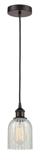Edison One Light Mini Pendant Oil Rubbed Bronze
