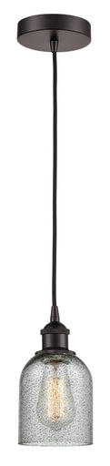 Edison One Light Mini Pendant Oil Rubbed Bronze