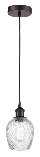 Edison One Light Mini Pendant Oil Rubbed Bronze