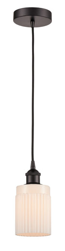 Edison One Light Mini Pendant Oil Rubbed Bronze