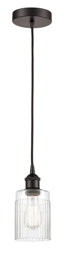 Edison One Light Mini Pendant Oil Rubbed Bronze