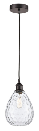 Edison One Light Mini Pendant Oil Rubbed Bronze