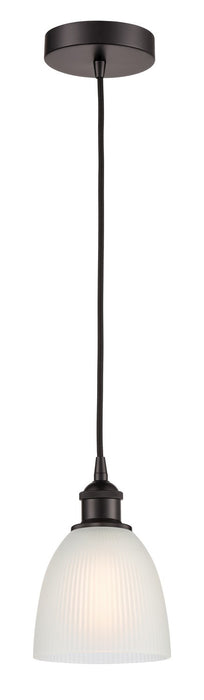Innovations - 616-1P-OB-G381 - One Light Mini Pendant - Edison - Oil Rubbed Bronze