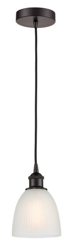 Edison One Light Mini Pendant Oil Rubbed Bronze