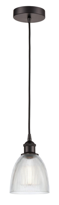 Innovations - 616-1P-OB-G382 - One Light Mini Pendant - Edison - Oil Rubbed Bronze