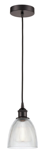 Edison One Light Mini Pendant Oil Rubbed Bronze