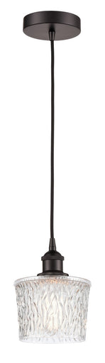 Edison One Light Mini Pendant Oil Rubbed Bronze