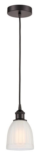 Edison One Light Mini Pendant Oil Rubbed Bronze