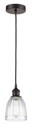 Edison One Light Mini Pendant Oil Rubbed Bronze