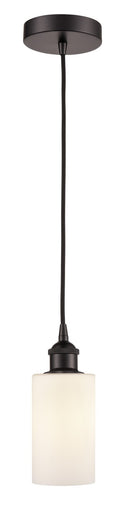 Edison One Light Mini Pendant Oil Rubbed Bronze