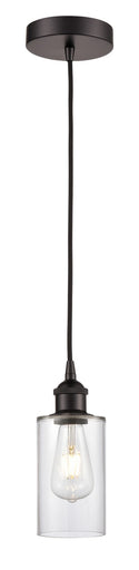 Edison One Light Mini Pendant Oil Rubbed Bronze