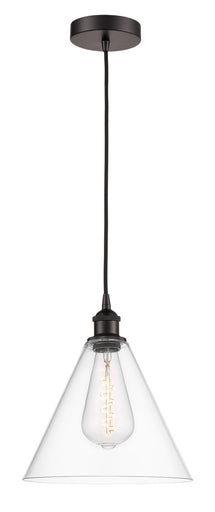 Edison One Light Mini Pendant Oil Rubbed Bronze