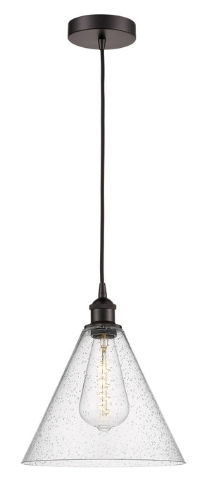 Innovations - 616-1P-OB-GBC-124 - One Light Mini Pendant - Edison - Oil Rubbed Bronze