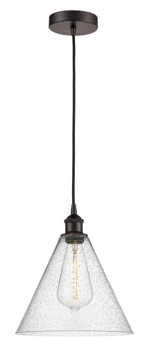 Edison One Light Mini Pendant Oil Rubbed Bronze