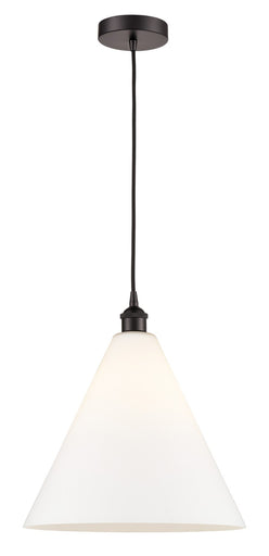 Edison One Light Pendant Oil Rubbed Bronze