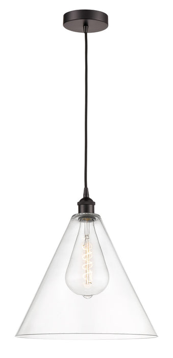 Innovations - 616-1P-OB-GBC-162 - One Light Pendant - Edison - Oil Rubbed Bronze