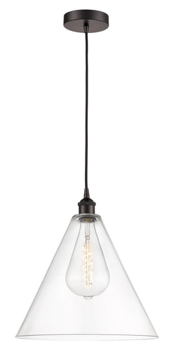 Edison One Light Pendant Oil Rubbed Bronze