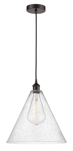 Edison One Light Pendant Oil Rubbed Bronze