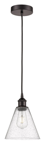 Edison One Light Mini Pendant Oil Rubbed Bronze