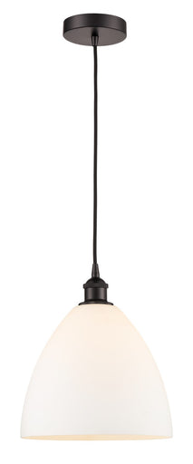 Edison One Light Mini Pendant Oil Rubbed Bronze