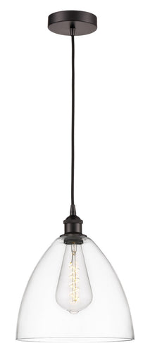 Edison One Light Mini Pendant Oil Rubbed Bronze