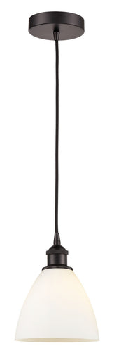 Edison One Light Mini Pendant Oil Rubbed Bronze