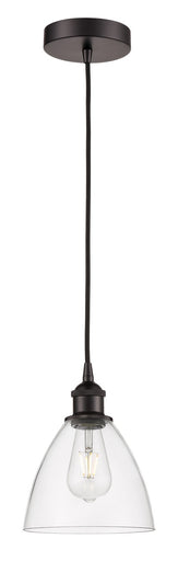 Edison One Light Mini Pendant Oil Rubbed Bronze