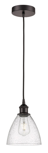 Edison One Light Mini Pendant Oil Rubbed Bronze