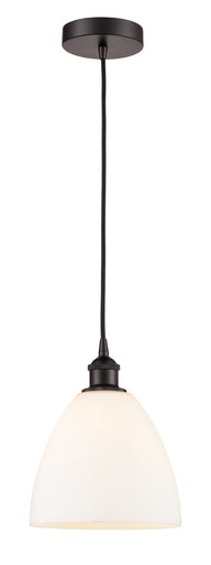 Edison One Light Mini Pendant Oil Rubbed Bronze