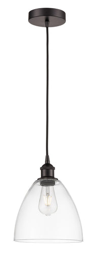 Edison One Light Mini Pendant Oil Rubbed Bronze
