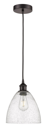 Edison One Light Mini Pendant Oil Rubbed Bronze