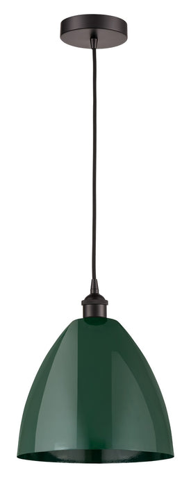 Innovations - 616-1P-OB-MBD-12-GR - One Light Mini Pendant - Edison - Oil Rubbed Bronze