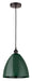 Innovations - 616-1P-OB-MBD-12-GR - One Light Mini Pendant - Edison - Oil Rubbed Bronze