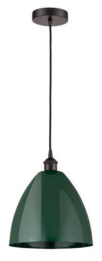 Edison One Light Mini Pendant Oil Rubbed Bronze