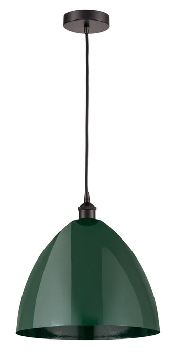 Innovations - 616-1P-OB-MBD-16-GR - One Light Mini Pendant - Edison - Oil Rubbed Bronze