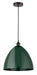 Innovations - 616-1P-OB-MBD-16-GR - One Light Mini Pendant - Edison - Oil Rubbed Bronze