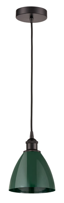 Innovations - 616-1P-OB-MBD-75-GR - One Light Mini Pendant - Edison - Oil Rubbed Bronze