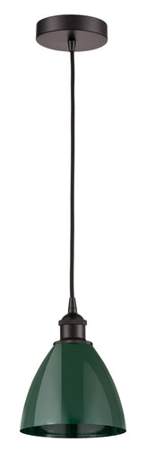 Edison One Light Mini Pendant Oil Rubbed Bronze