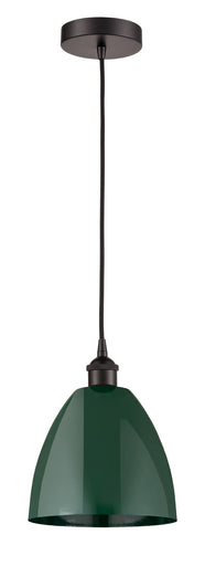 Edison One Light Mini Pendant Oil Rubbed Bronze