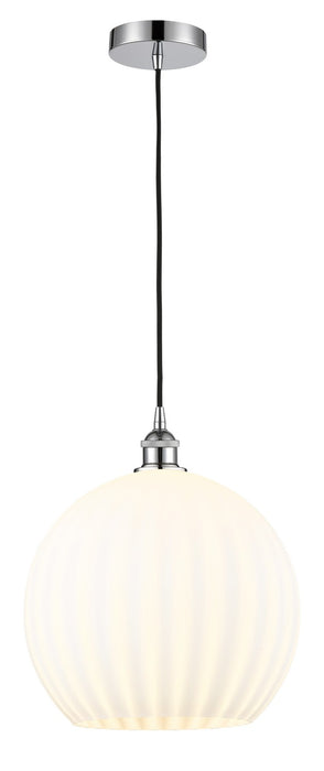 Innovations - 616-1P-PC-G1217-14WV - LED Pendant - Edison - Polished Chrome