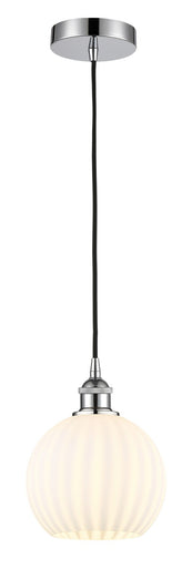 Edison LED Mini Pendant Polished Chrome