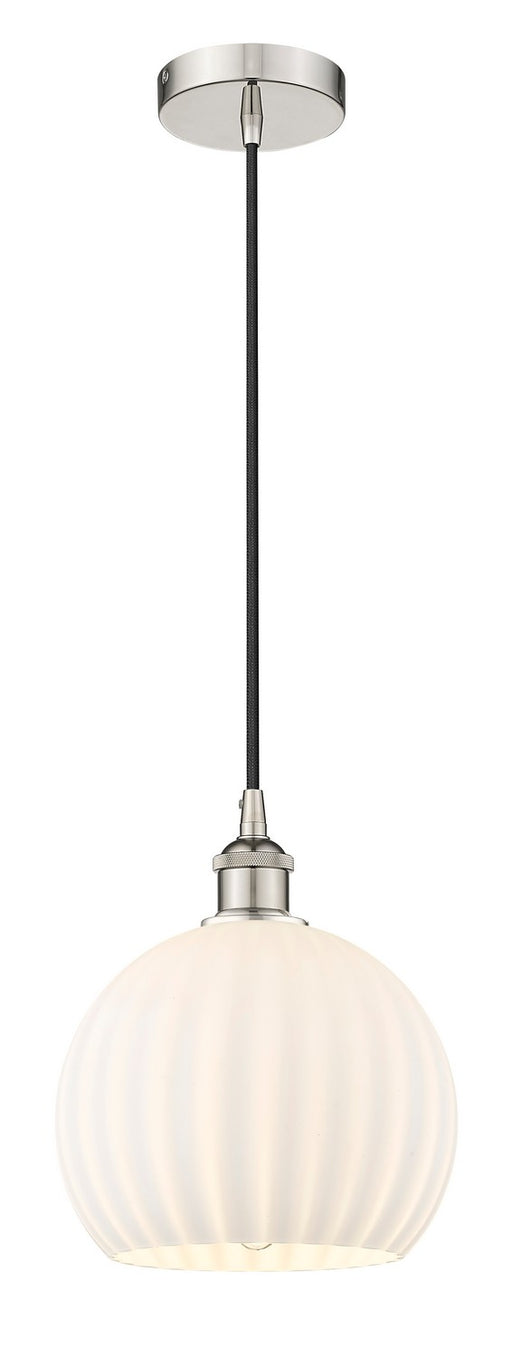 Innovations - 616-1P-PN-G1217-10WV - LED Mini Pendant - Edison - Polished Nickel