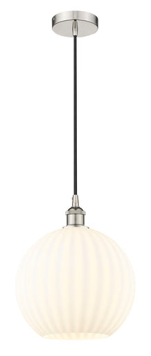 Edison LED Mini Pendant Polished Nickel