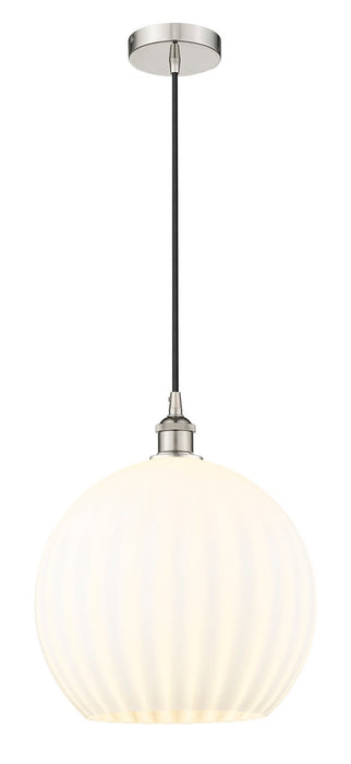 Innovations - 616-1P-PN-G1217-14WV - LED Pendant - Edison - Polished Nickel