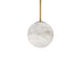 Modern Forms - PD-34408-30-AB - LED Mini Pendant - Pisces - Aged Brass