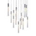 Modern Forms - PD-35613S-PN - LED Pendant - Magic - Polished Nickel