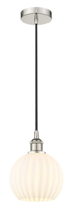 Innovations - 616-1P-PN-G1217-8WV - LED Mini Pendant - Edison - Polished Nickel