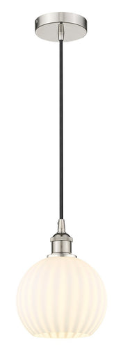 Edison LED Mini Pendant Polished Nickel