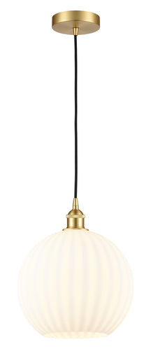 Edison LED Mini Pendant Satin Gold