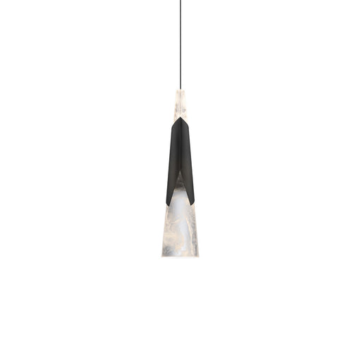 Modern Forms - PD-44416-30-BK - LED Mini Pendant - Kilt - Black